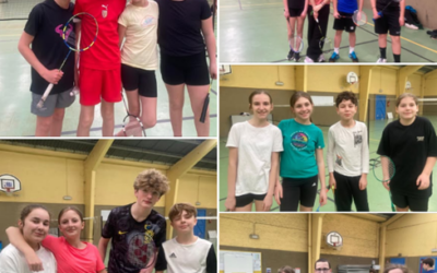 Badminton par équipe