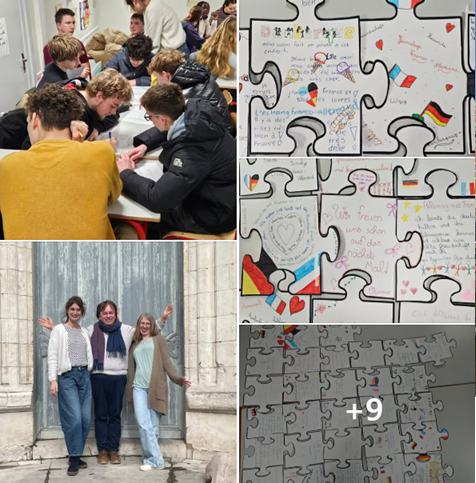 Echange franco-allemand: quatrième jour