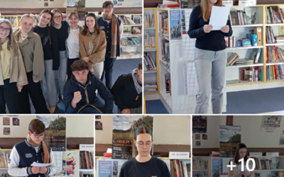 Lecture de poèmes à voix haute (Printemps des Poètes)