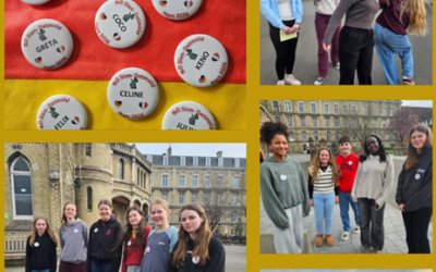 Arrivée des correspondants allemands