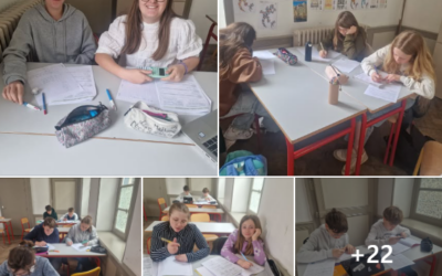 Stage de réussite pendant les vacances des collégiens