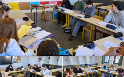 Vacances apprenantes des lycéens