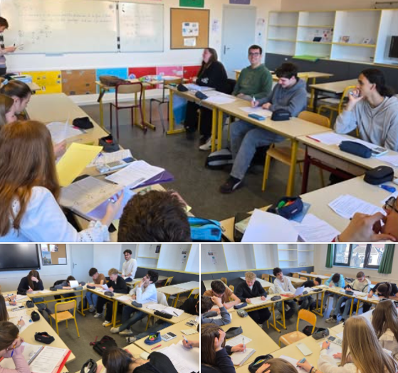 Vacances apprenantes des lycéens