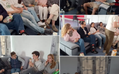 Une dernière séance pour le parcours Alpha Jeunes