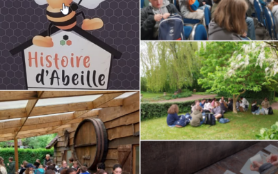 Journée dans la miellerie « histoire d&rsquo;abeille » à Bouin-Plumoison pour nos 6èmes