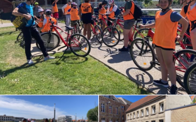 Sortie VTT pour les collégiens