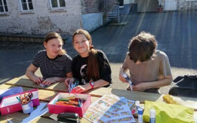 Activités manuelles pour les Internes