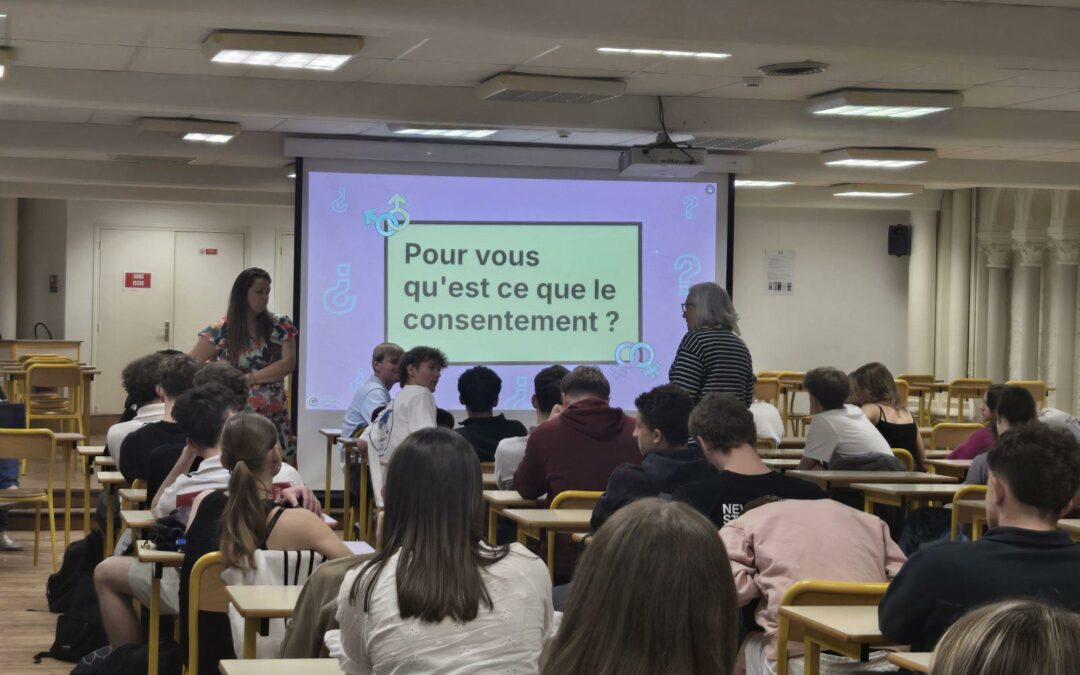 EVARS: intervention du CSS pour nos Terminales