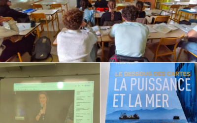 Conférence interactive de l’Académie du Dessous des Cartes