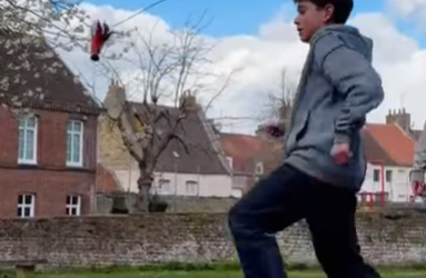 Découverte du jeu du volant chinois