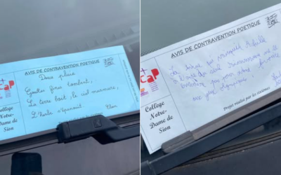 Contravention poétique