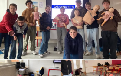 Formation PSC des collégiens