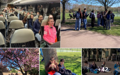 Voyage en Angleterre: jour 1