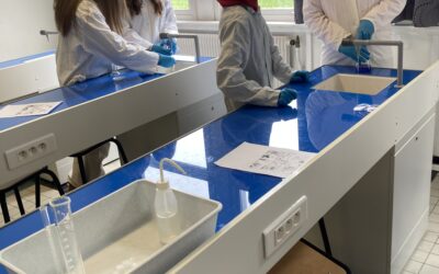 Immersion des 3èmes de Fruges et Hesdin au lycée