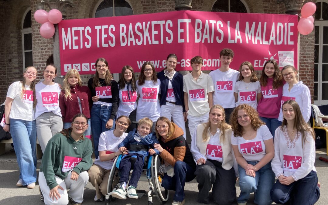 Mets tes baskets et bats la maladie ! ELA