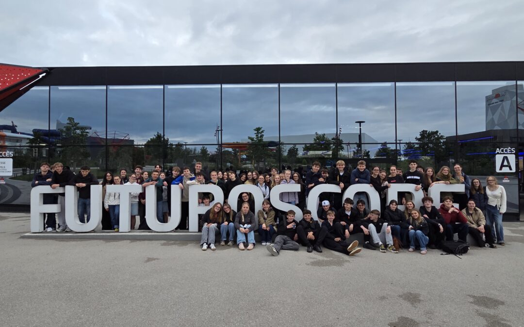 Voyage scientifique: jour 2! Le Futuroscope