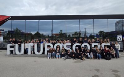 Voyage scientifique: jour 2! Le Futuroscope