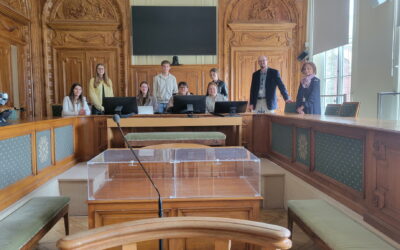 Visite au tribunal et audience correctionnelle