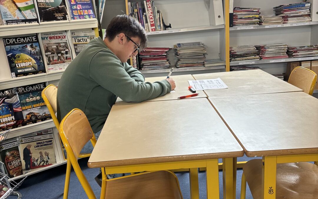 Grand oral blanc pour nos Terminales