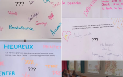 Troisième réunion de préparation au pèlerinage de Lourdes