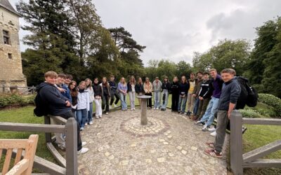 Voyage scientifique: jour 1! Le château du Clos Lucé