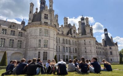 Voyage scientifique: jour 3 – Château de Chambord