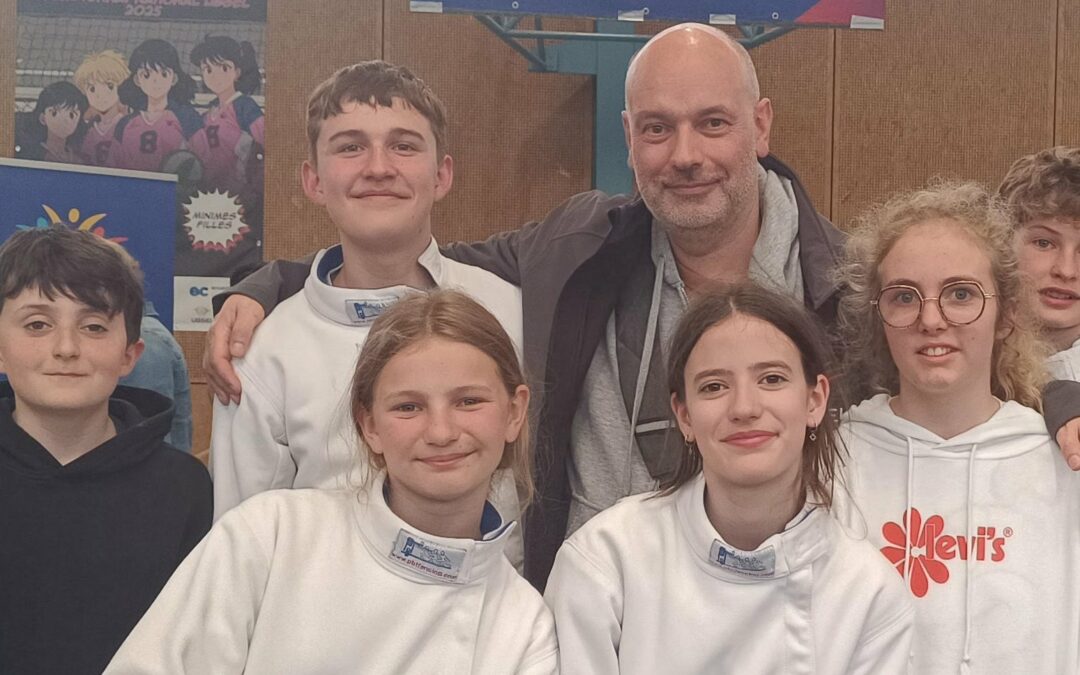 Un titre de Champion de France d’escrime UGSEL pour le collège Escap Notre-Dame de Sion !