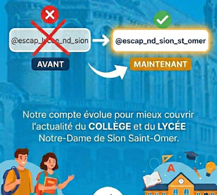 Du changement sur Instagram !
