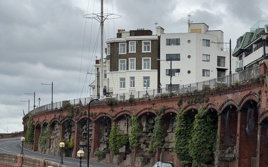 Voyage en Angleterre 1ères – jour 1: Ramsgate