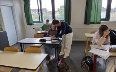 Dernière ligne droite pour nos élèves de 1re et Terminale