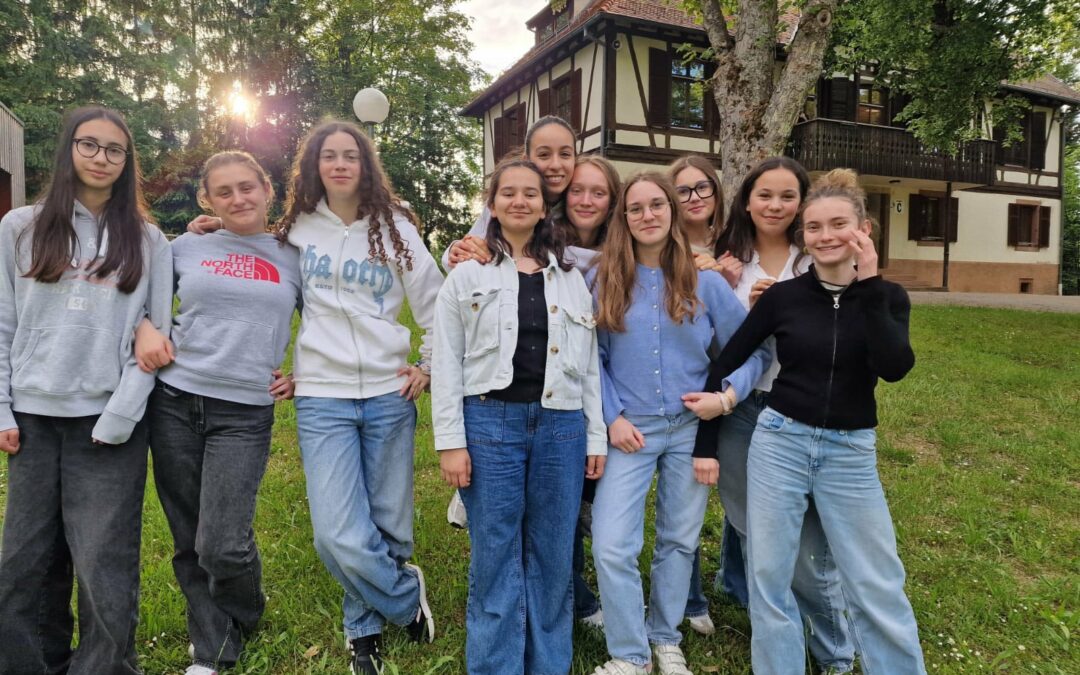 Voyage des 3èmes en Alsace: jours 1 et 2