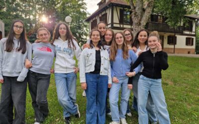 Voyage des 3èmes en Alsace: jours 1 et 2