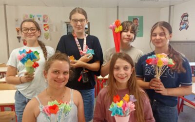 Activités manuelles à l’internat