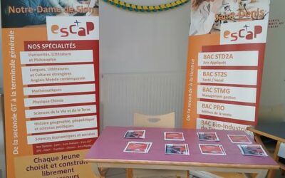 Forum de l&rsquo;orientation à Frévent