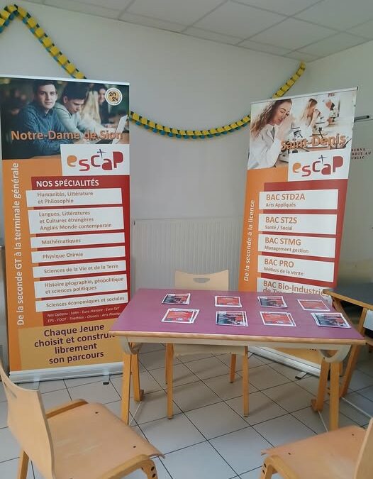 Forum de l&rsquo;orientation à Frévent