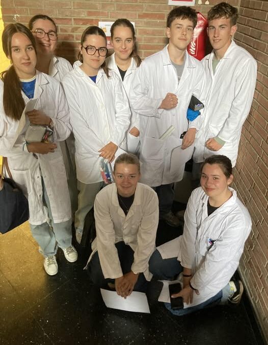 Journée d&rsquo;ECE pour nos élèves de Tle spé SVT et spé PC