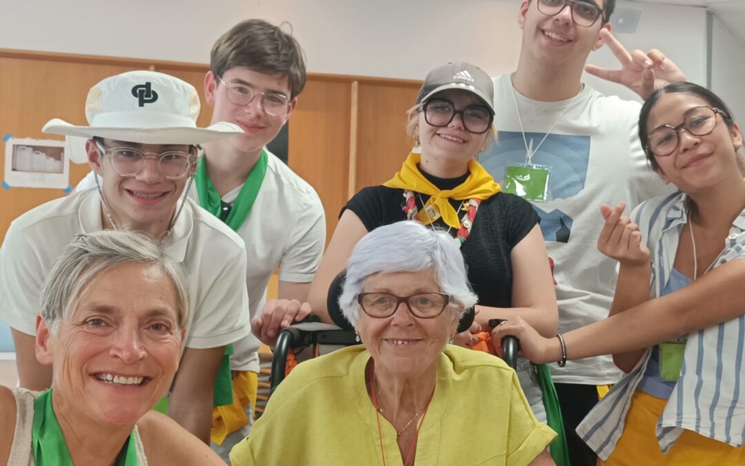 Une journée riche à Lourdes