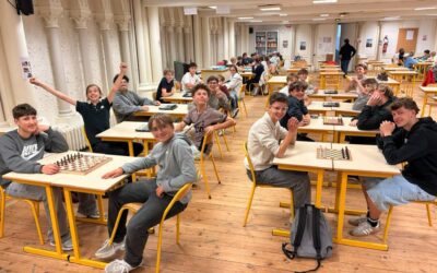 Tournoi d’échecs au collège