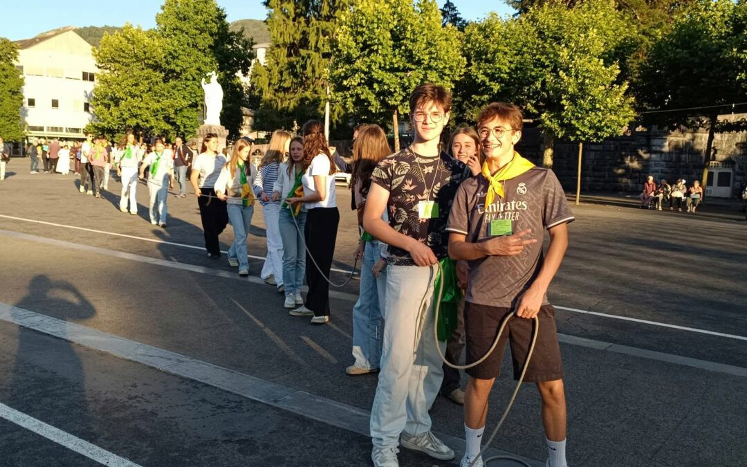 Première mission à Lourdes