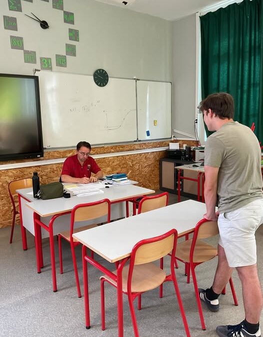 Derniers ajustements avant le Grand Oral