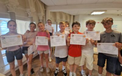 Remise des récompenses