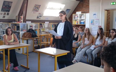 La justice s&rsquo;invite au Lycée ND Sion