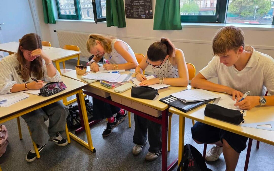 Stages de pré-rentrée pour les lycéens