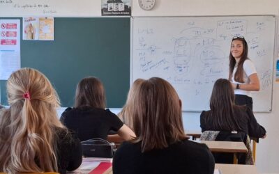 Présentation des études de droit aux lycéens