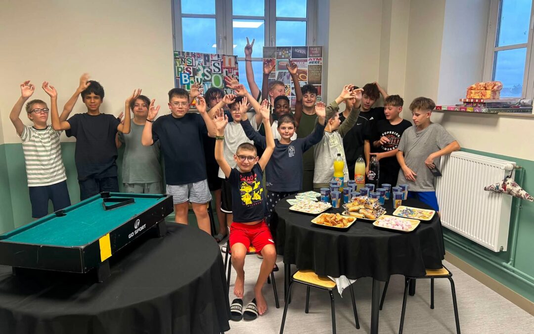 Goûter d&rsquo;accueil des Internes