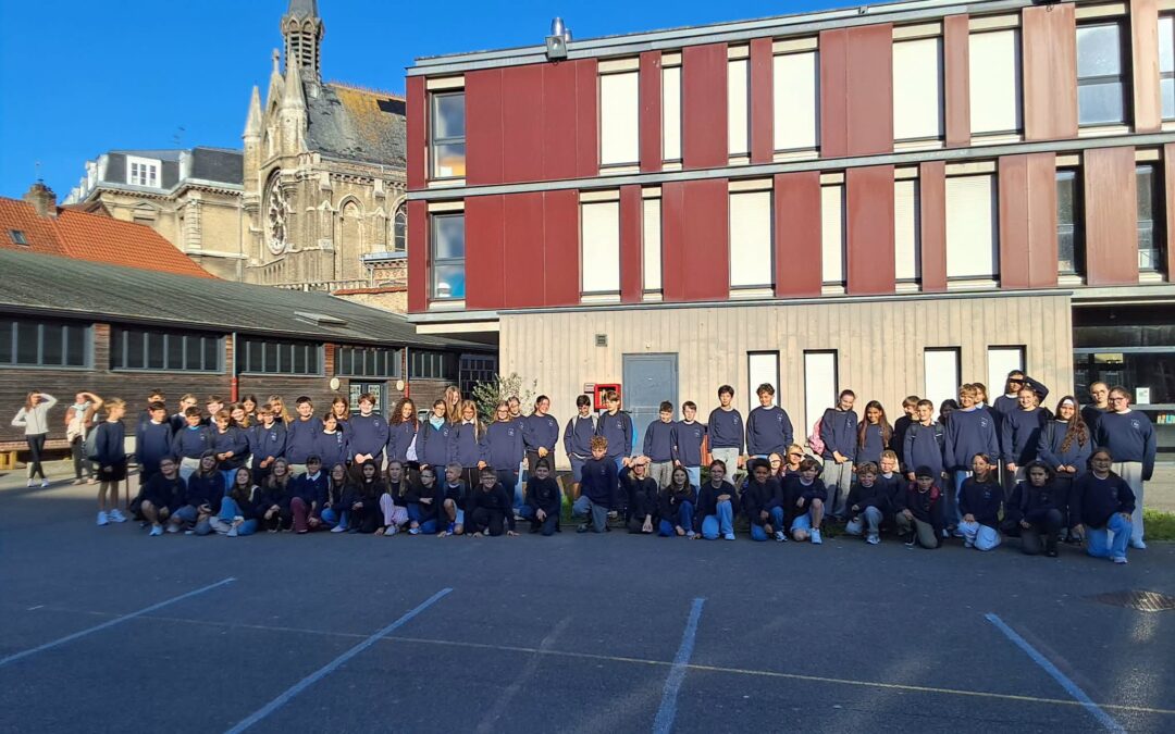 Rentrée des collégiens