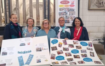 L’ESCAP au forum paroissial de rentrée
