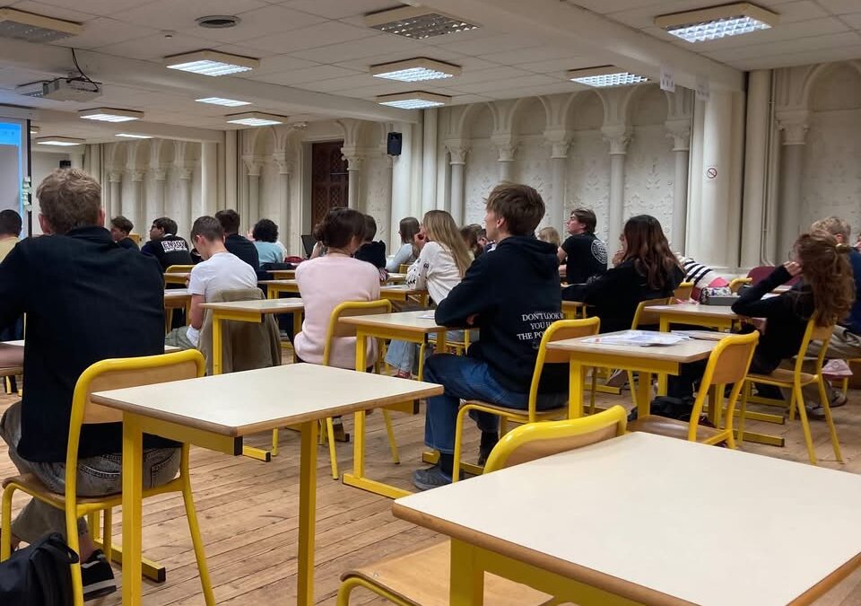 Mise en œuvre du programme EVARS en Tle