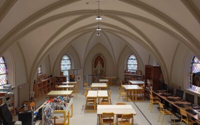 Le CDI du collège fait peau neuve!