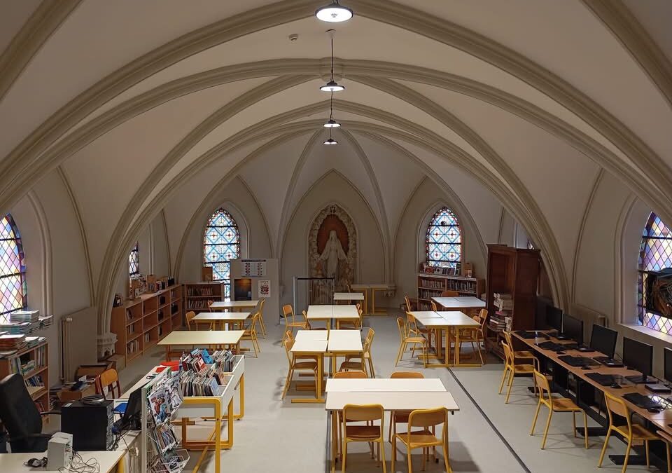 Le CDI du collège fait peau neuve!